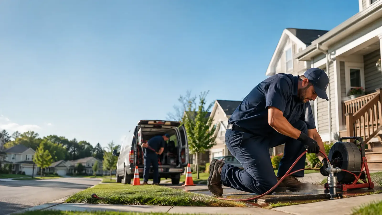 Emergency Plumbing in Strausstown, PA